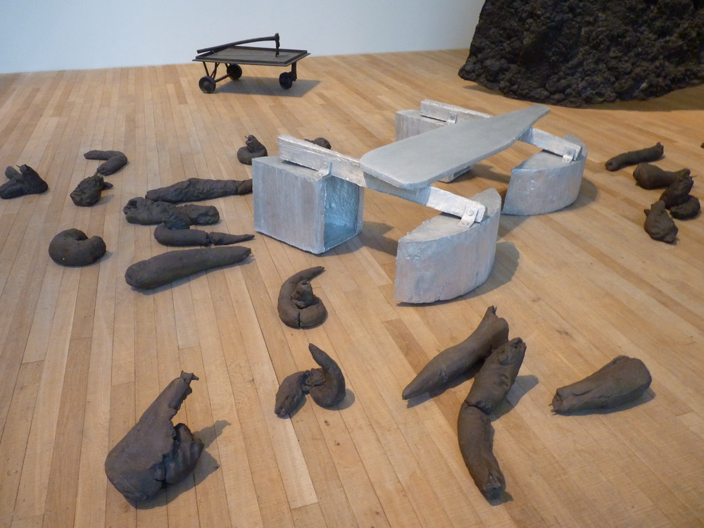 0017 Jeseph Beuys 1921-1986 Lightning with stag in its glare 1958-1985