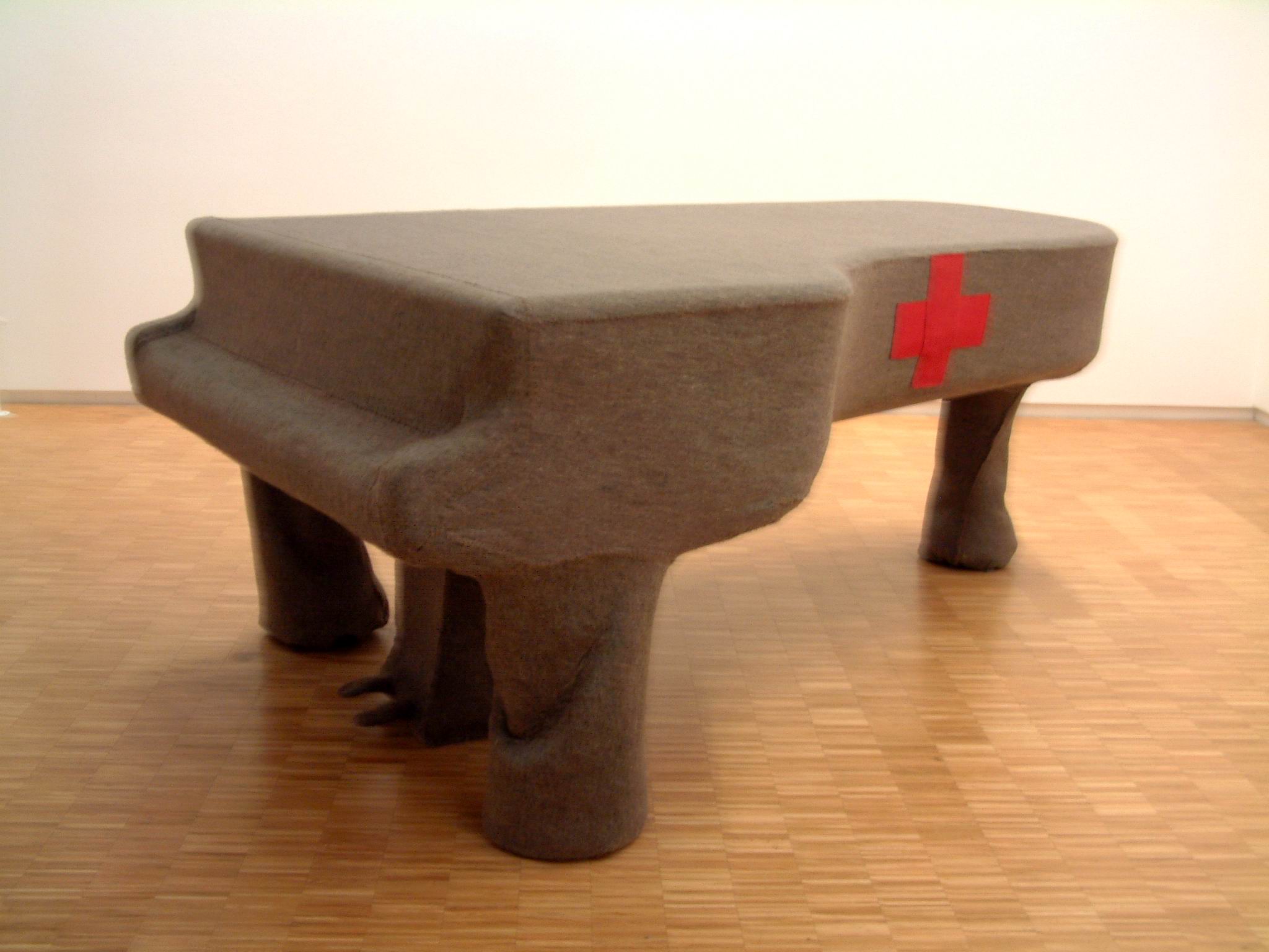 056 Joseph Beuys(1921-86)a1966 100x152x240