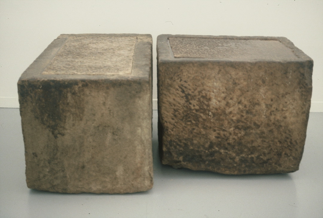 042 Joseph Beuys 橄欖油之石系列1984