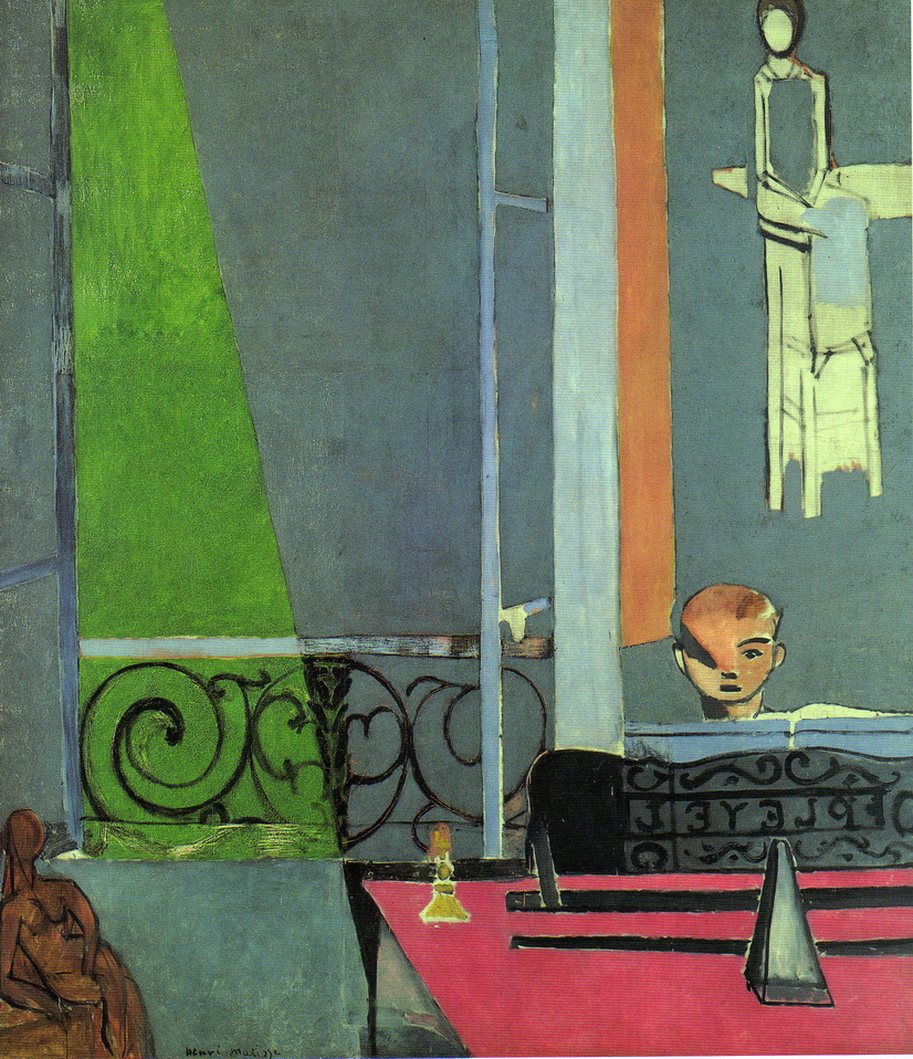 012-2 Matisse 1916 La lecon de piano 245x213 Museum of modern art NY