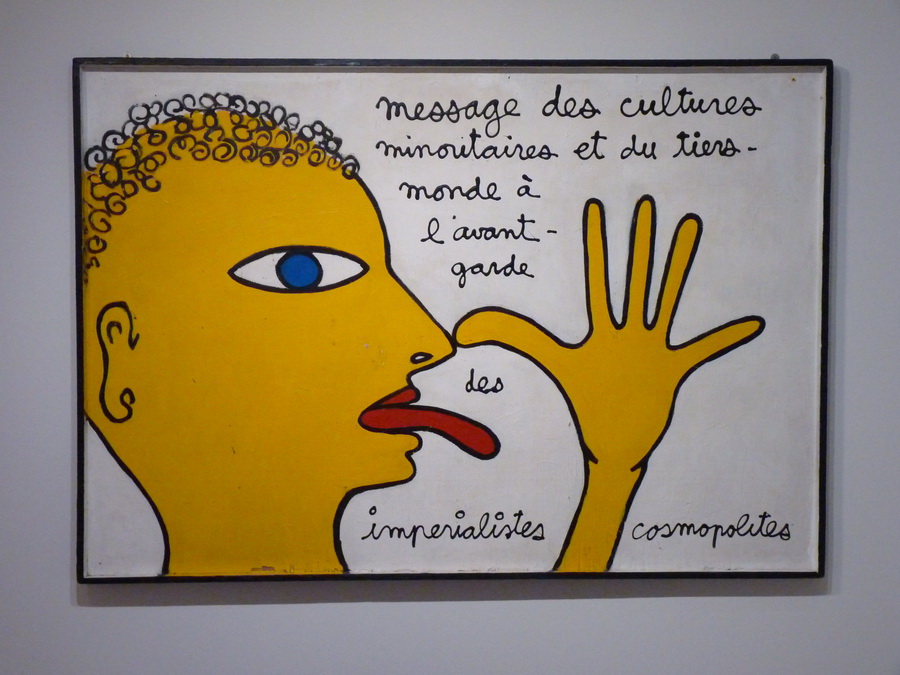 459-3 Ben ethnisme 1970-2015 acrylique sur toile