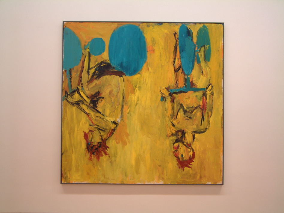 540 Georg Baselitz(1938)Les Jeunes fille d Olmo II1981