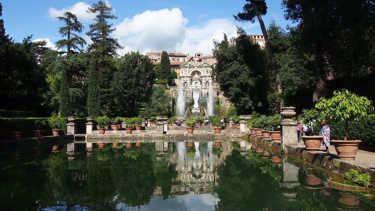 villa deste