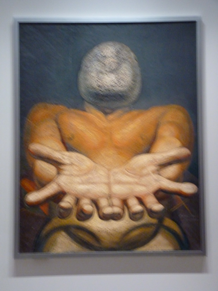 P1560972 David Alfaro Siqueiros 1896-1974 notre image actuelle 223x175cm 1947 pyroxilyne sur celotex et fibre de verre