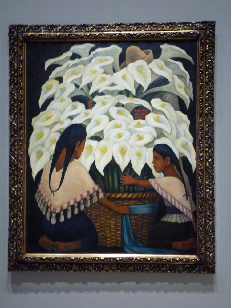 P1560984 Diego Rivera 1886-1957 vendeuses d arrums 1943 huile sur masconite