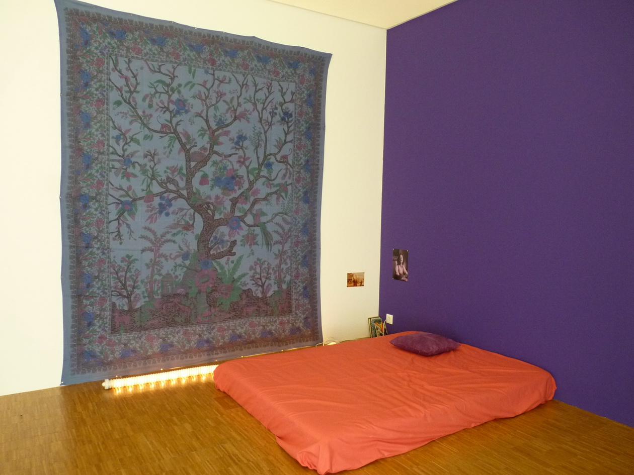 015 Dominique Gonzalez -Foerster nos annees 70 -chambre 1992 environnement