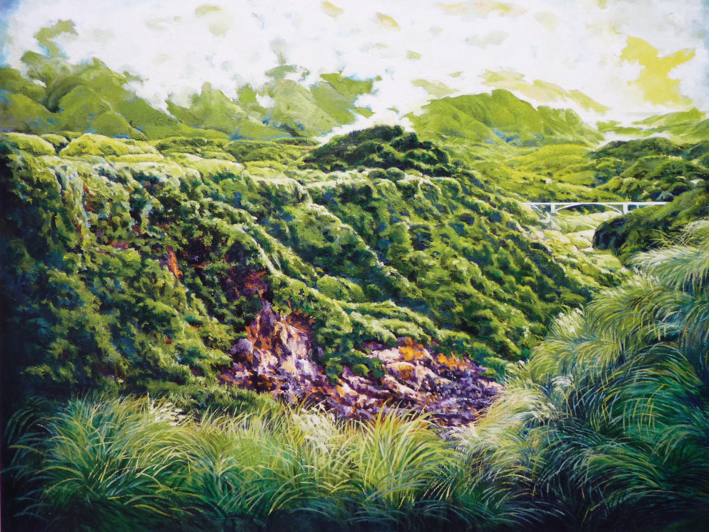 P1600970 蘇國慶 綿延山丘 112x145cm 2014-15
