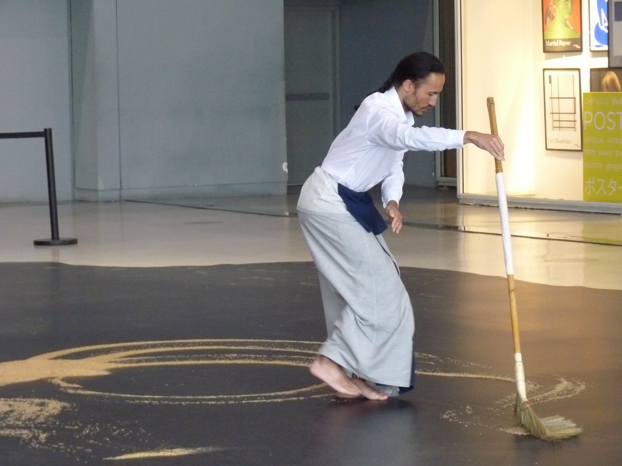 P1630230 Lee Mingwei -our labyrinth 2017 Jean-Gabriel Manolis 2017-06