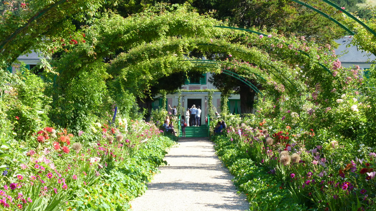吉維尼(Giverny) —「莫內」花園朝聖