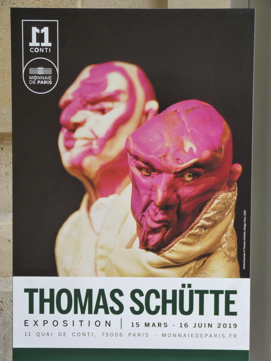 Thomas Schutte〈三幕〉回顧展：