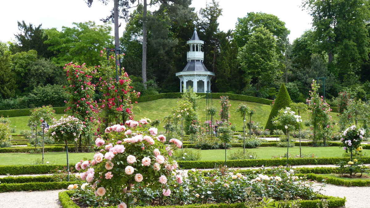 法國巴黎「巴葛蒂爾」公園（Parc de Bagatelle）