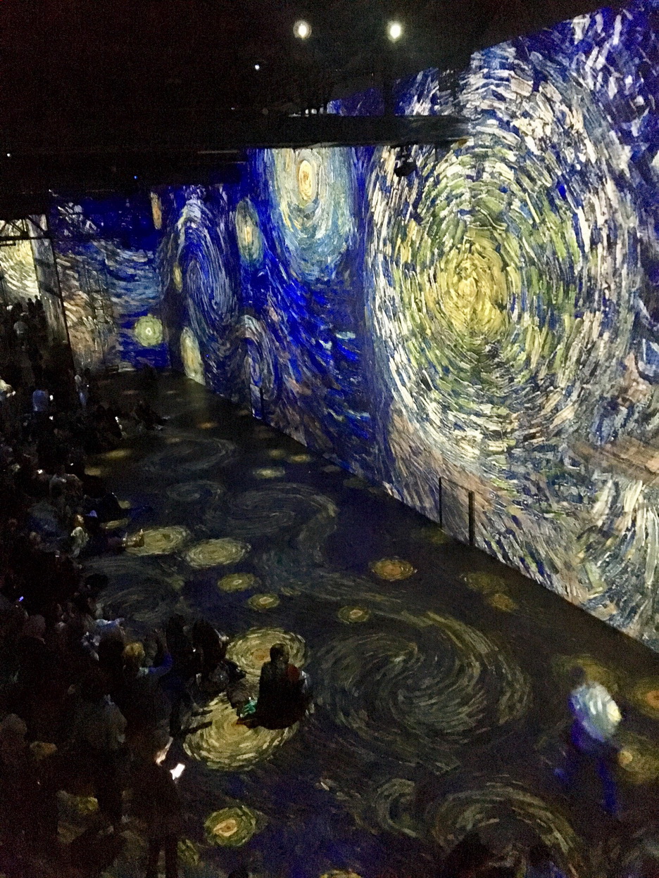 夢幻工廠－：梵谷的「星夜」