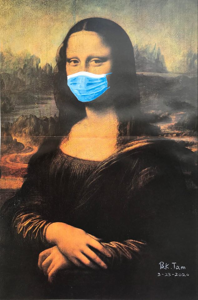 戴口罩的藝術：
