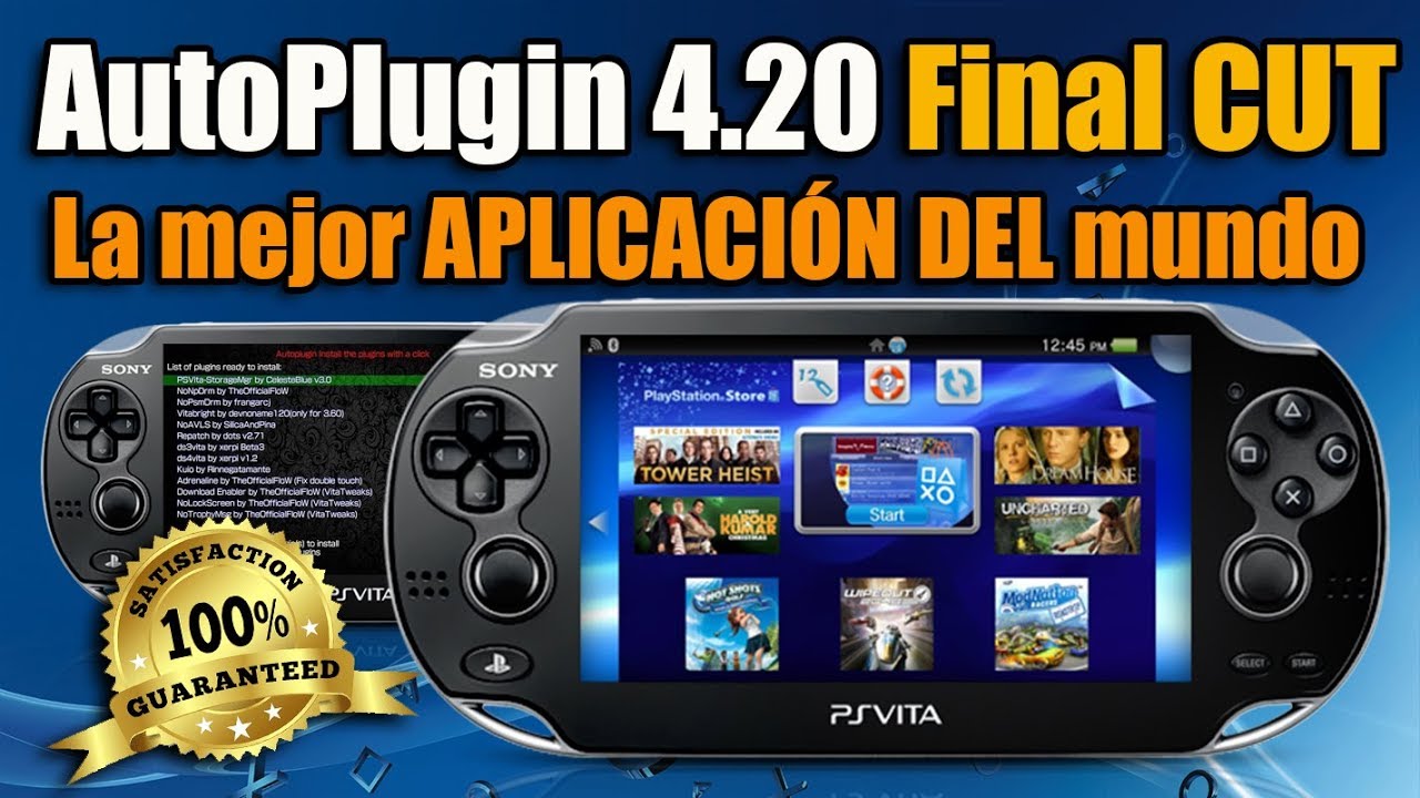 Instalar Adrenaline Ps Vita Updated Noviembre 2022