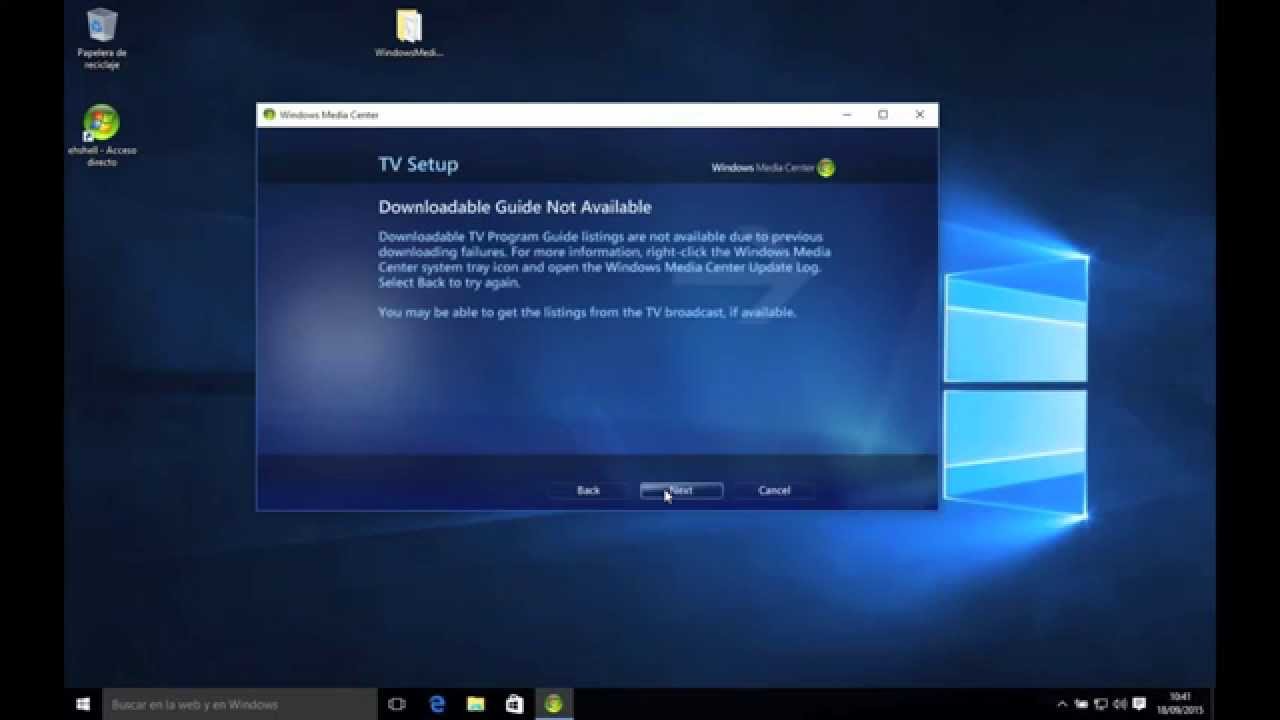 Instalar windows media center en windows 10 Updated julio 2023
