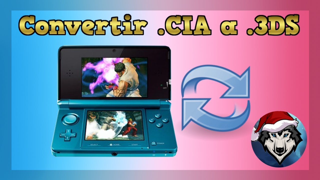 Como instalar juegos cia en 3ds Updated agosto 2022