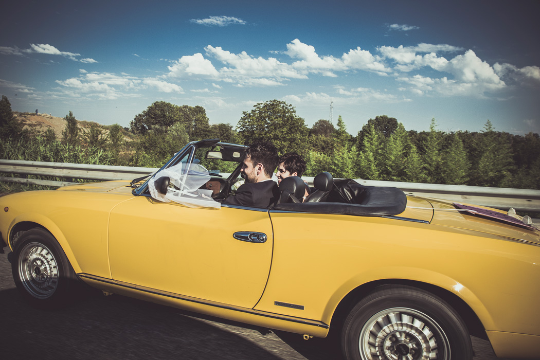 Camera Car per Matrimonio