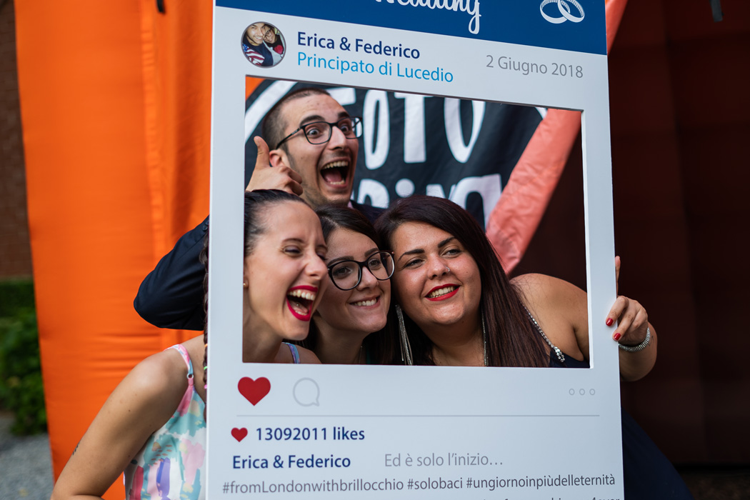 Cornice Instagram Matrimonio