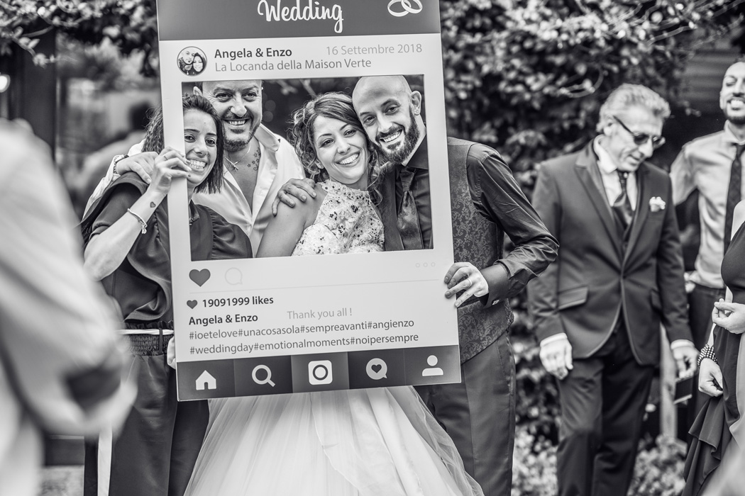 Cornice Instagram Personalizzata