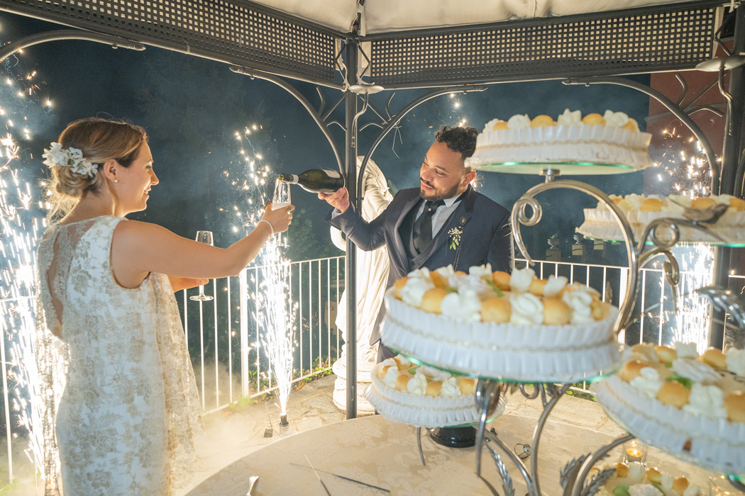 Fontane Luminose Matrimonio