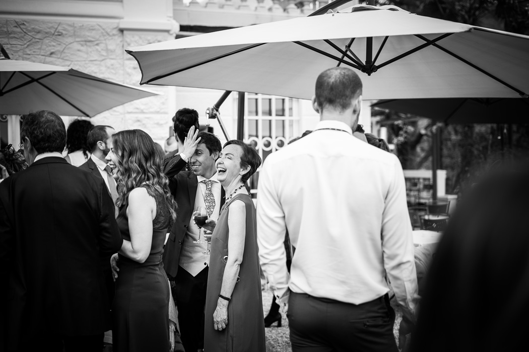 Intervista doppia al matrimonio