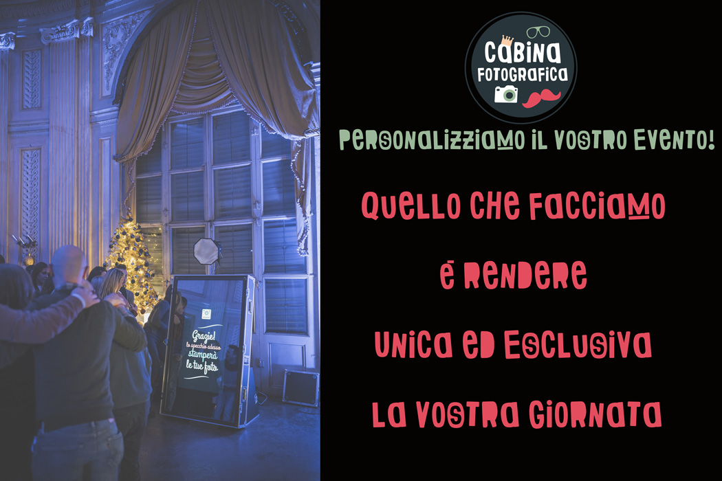 Magic Mirror per Matrimonio