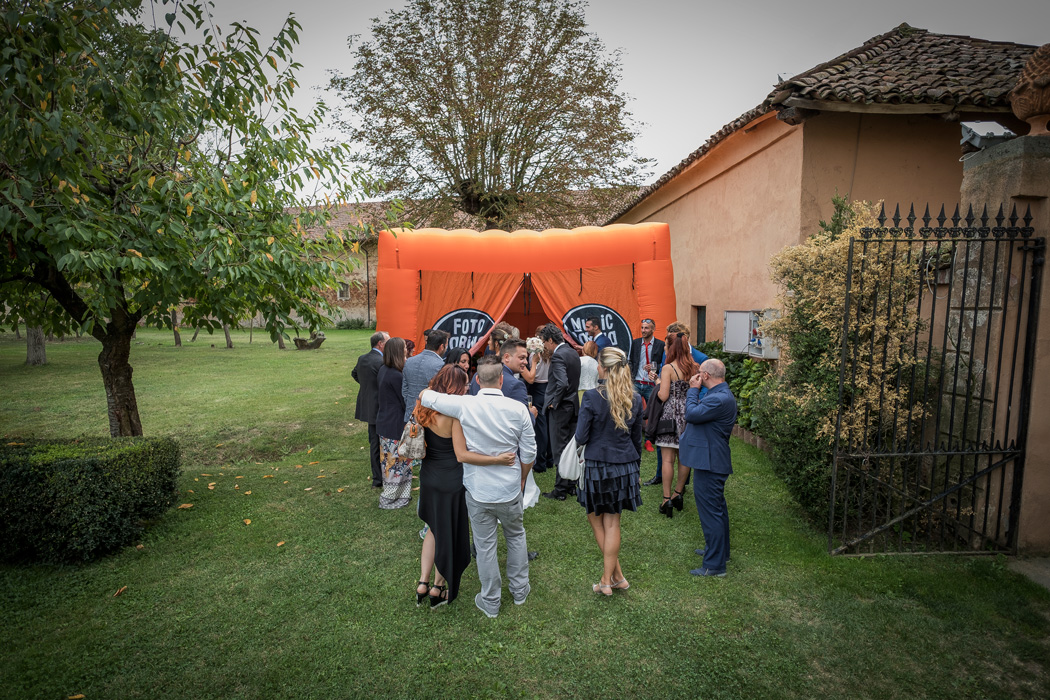 Photo booth matrimonio Torino