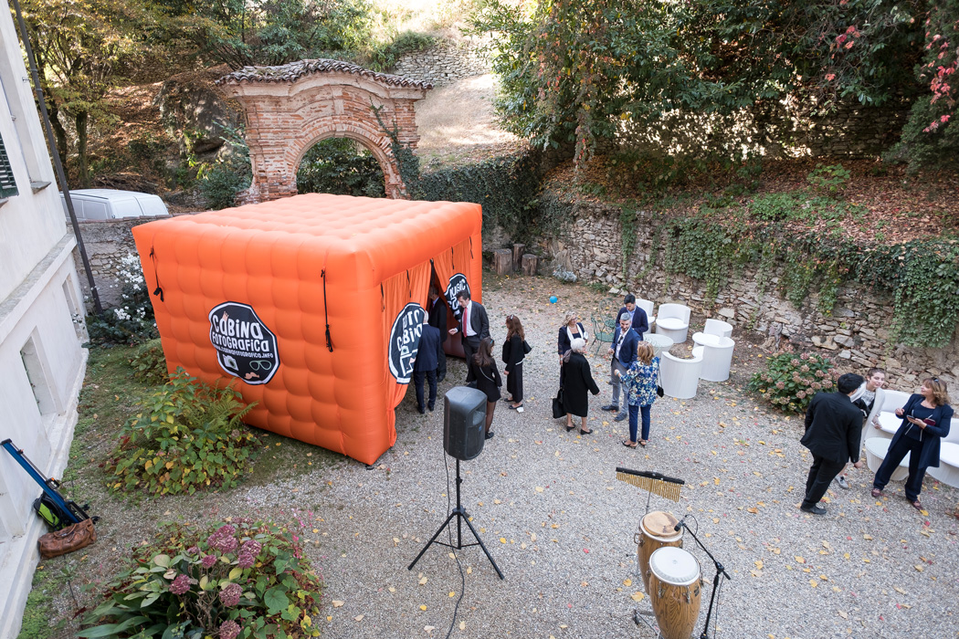 Photo booth per matrimonio