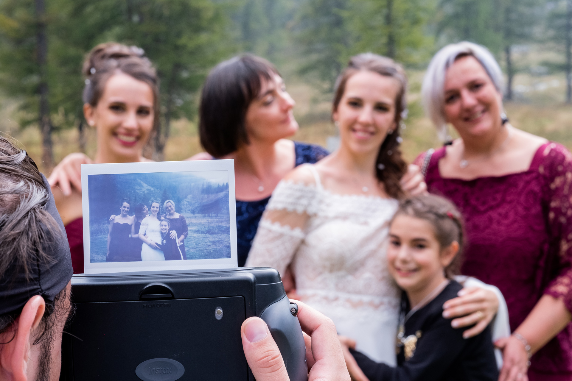 Polaroid Matrimonio
