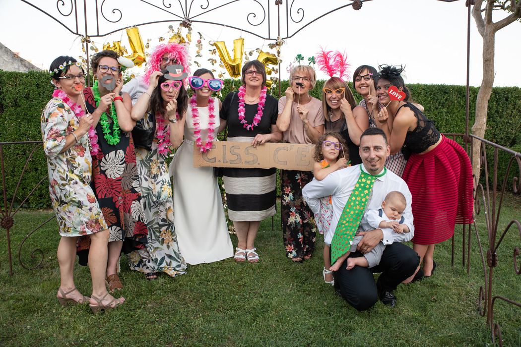 Polaroid per Matrimonio