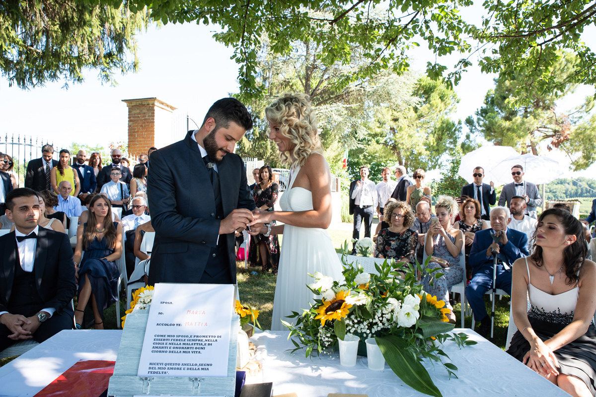 matrimonio la piazza
