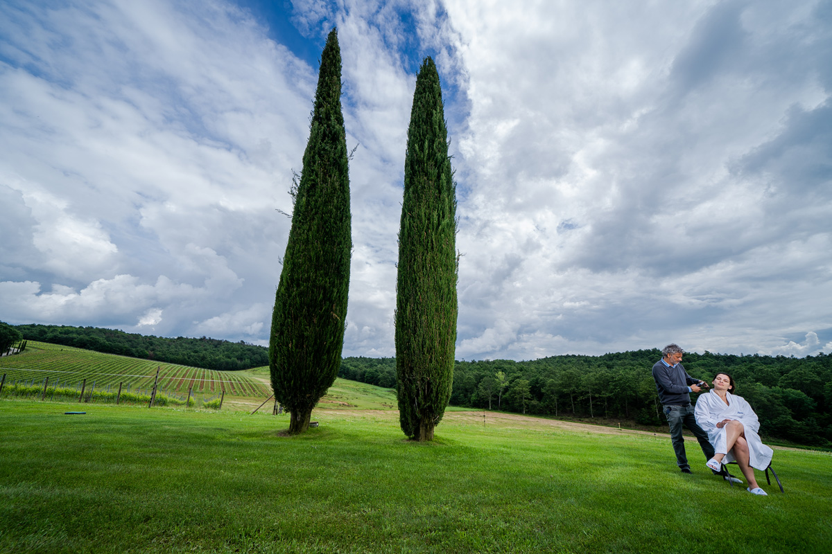 wedding location podere dionora