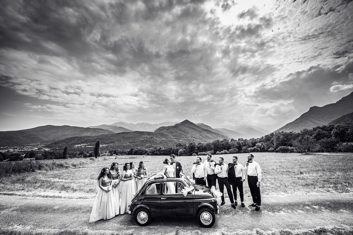 Foto di matrimoni alla Tenuta la Michelina Pinerolo
