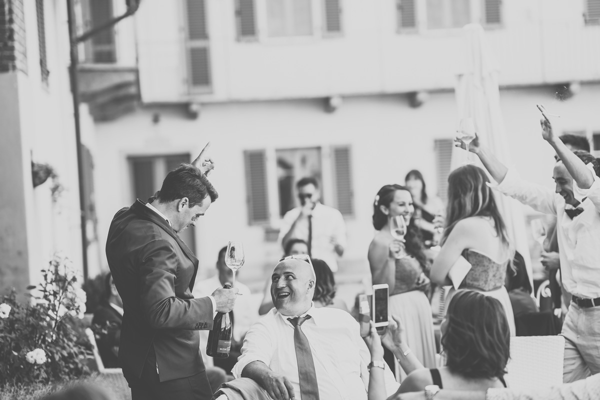 Foto matrimonio alla Tenuta la Michelina Pinerolo
