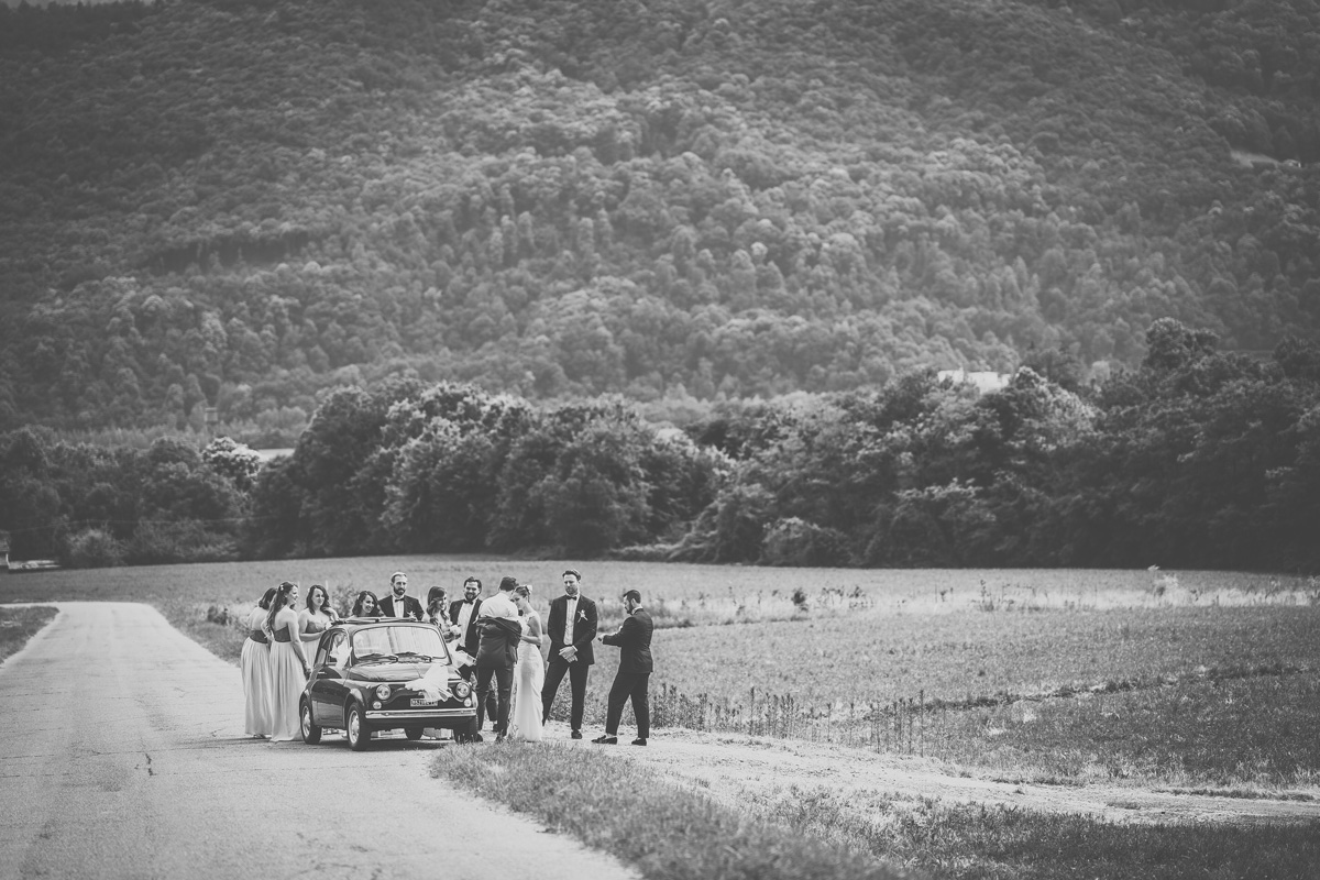 Matrimonio alla Michelina