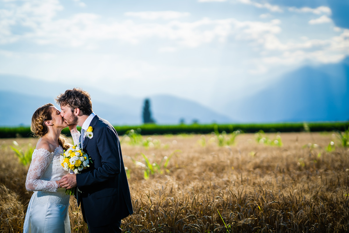 wedding in tenuta la morra