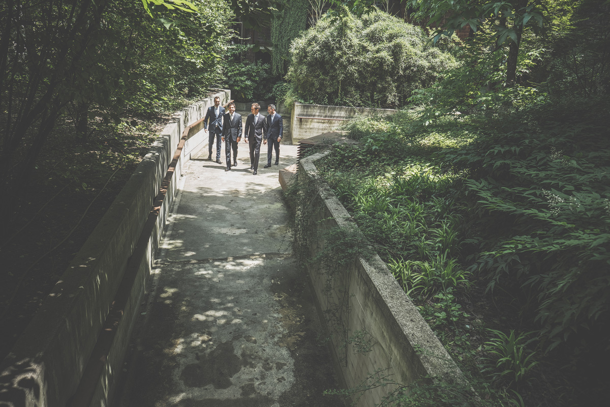 villa bria wedding