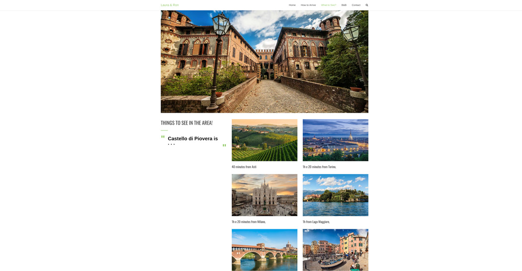 Sito per Matrimonio