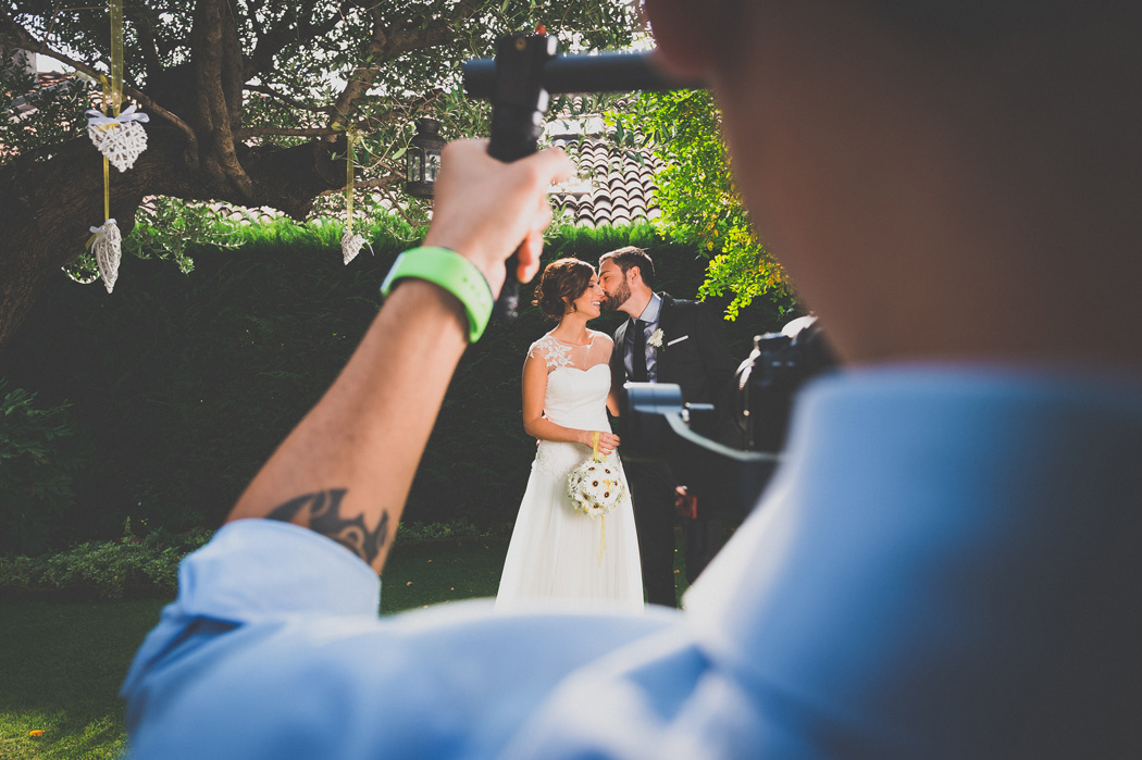 Video sorpresa al matrimonio