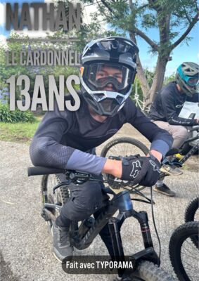 Portrait de Nathan LE CARDONNEL