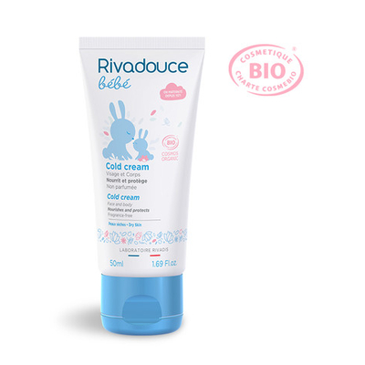 Rivadouce Baby Cold Cream Laboratoires Rivadis Choose France Cosmetic French Cosmetics Online