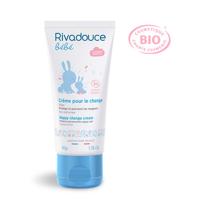 Rivadouce Baby Nappy Change Cream Laboratoires Rivadis Choose France Cosmetic French Cosmetics Online