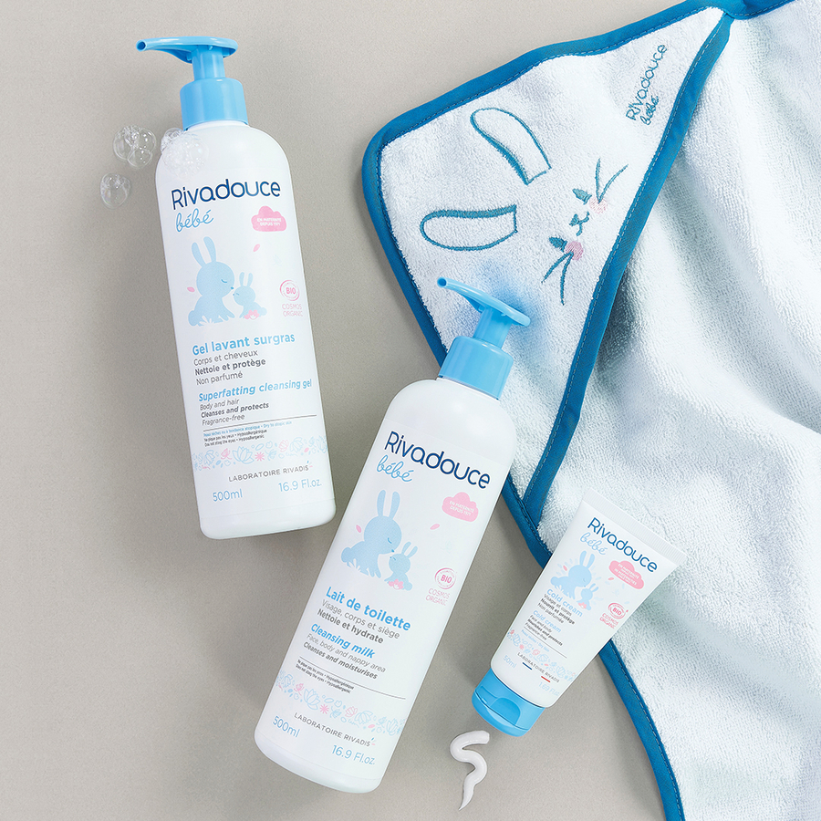 Rivadouce Baby Cold Cream Laboratoires Rivadis Choose France Cosmetic French Cosmetics Online