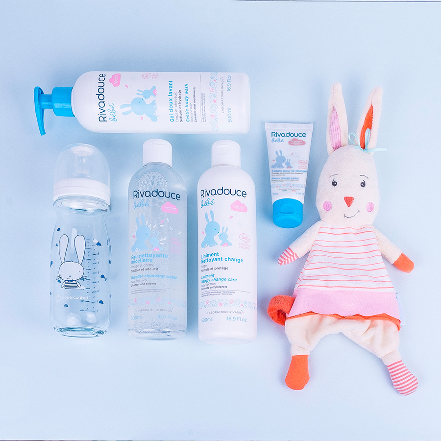 Rivadouce Baby Gentle Body Wash Laboratoires Rivadis Choose France Cosmetic French Cosmetics Online