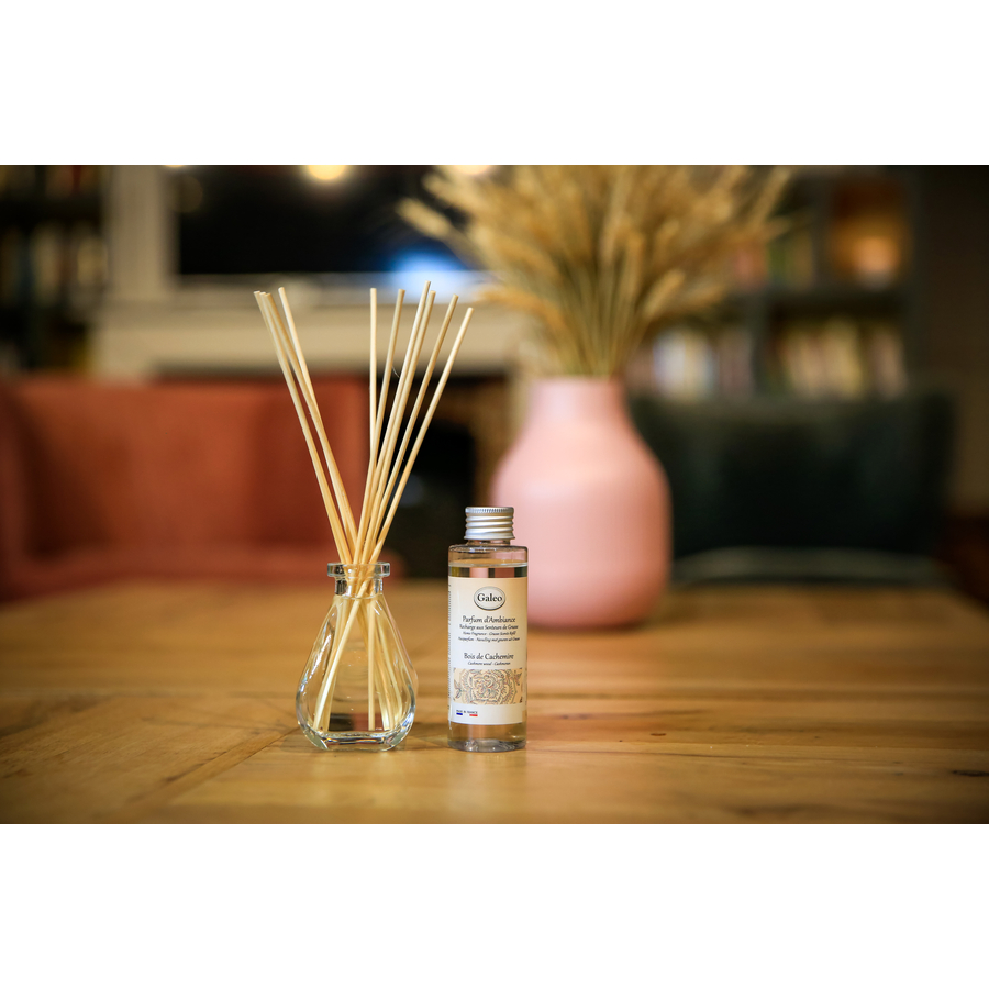 Home fragrances with Grasse scents with reed diffusers, refills, sprays, candles, scented oils