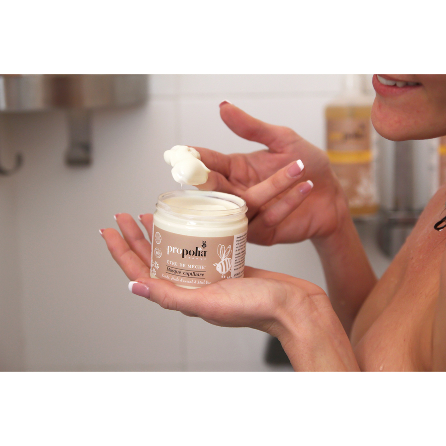 MASQUE CAPILLAIRE CHEVEUX BIO