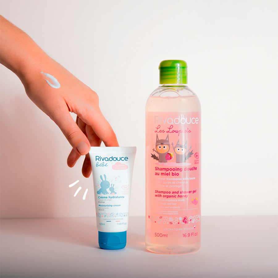 Rivadouce Baby Moisturising Cream Laboratoires Rivadis Choose France Cosmetic French Cosmetics Online