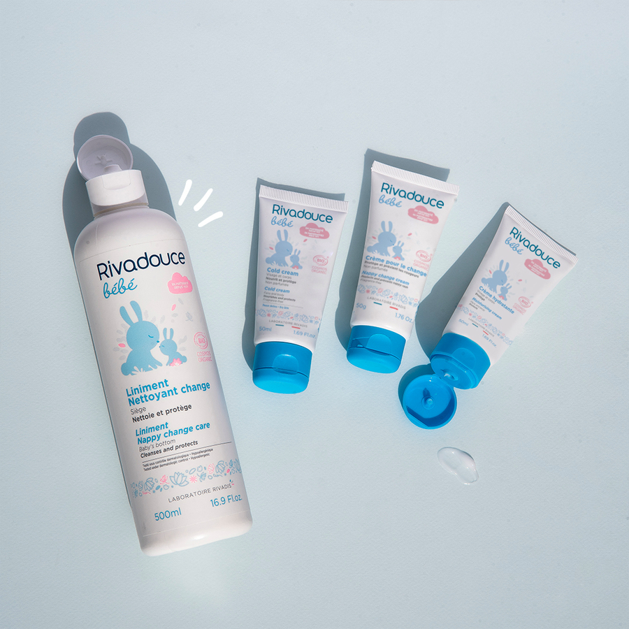 Rivadouce Baby Liniment Nappy Change Care Laboratoires Rivadis Choose France Cosmetic French Cosmetics Online