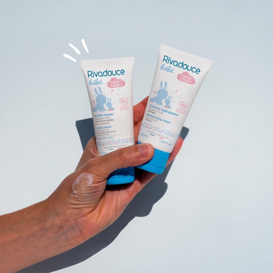 Rivadouce Baby Moisturising Cream Laboratoires Rivadis Choose France Cosmetic French Cosmetics Online