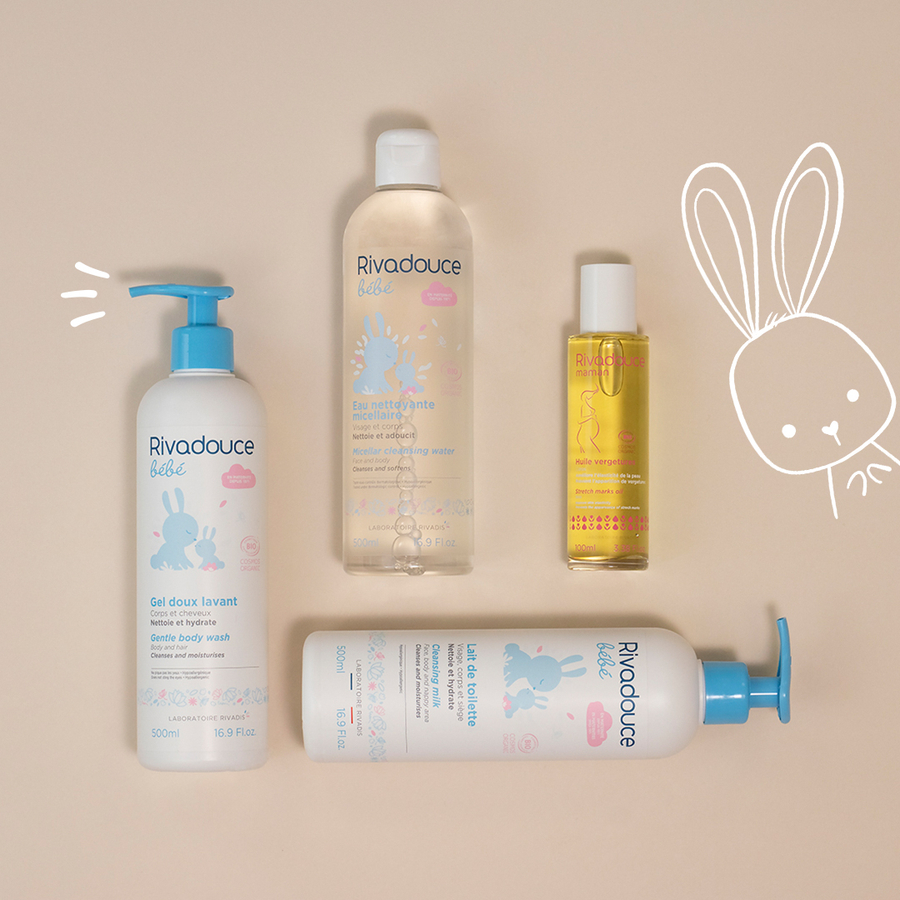 Rivadouce Baby Micellar Cleansing Water Laboratoires Rivadis Choose France Cosmetic French Cosmetics Online